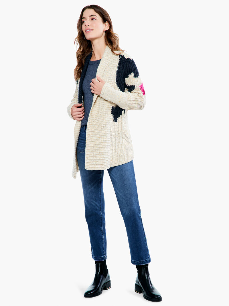 Woman Wears Bold Comfort Cardigan image number 4