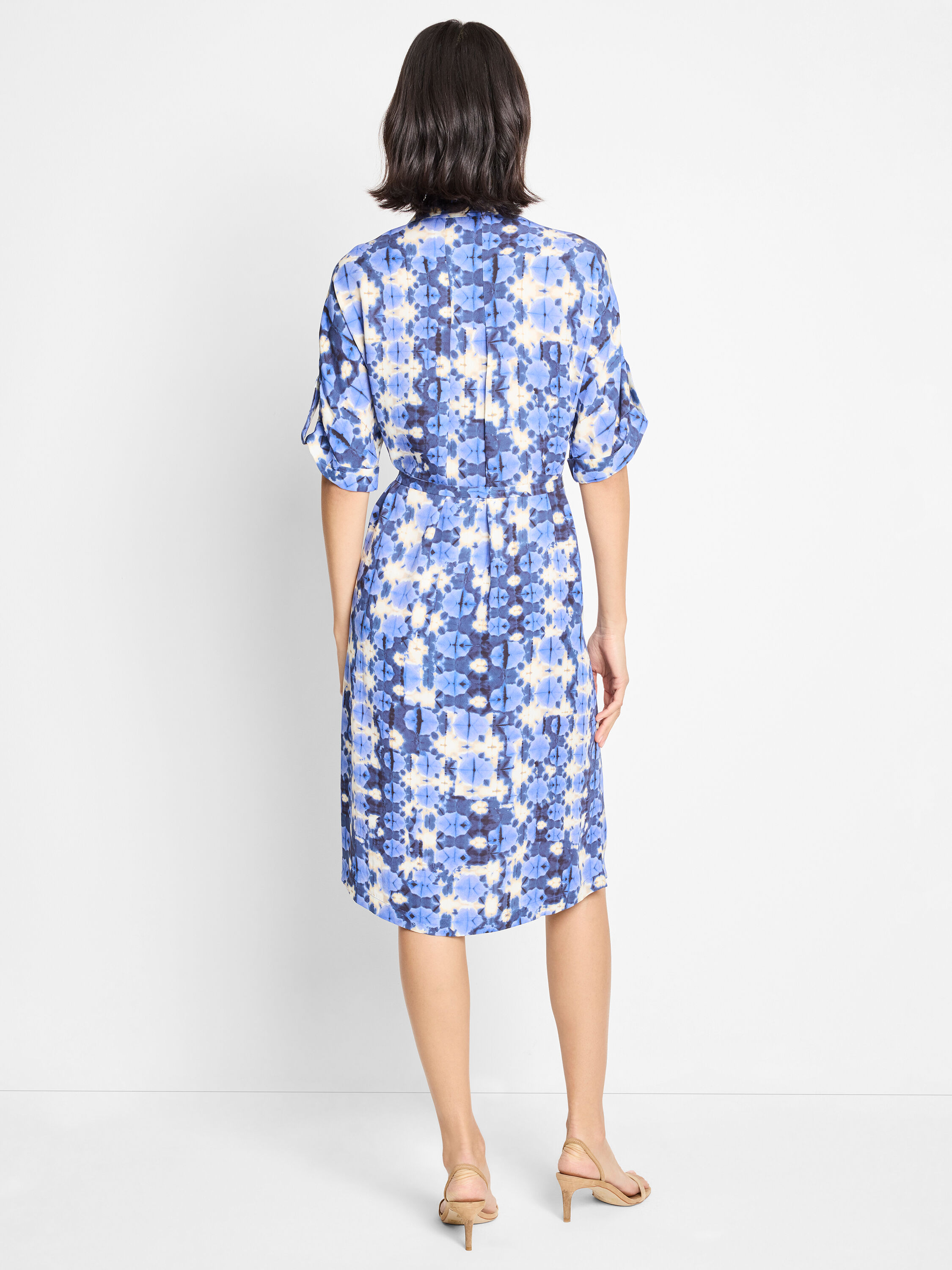 オープニング 大放出セール Belted Stone Shibori Devon NIC+ZOE | Dress ワンピース