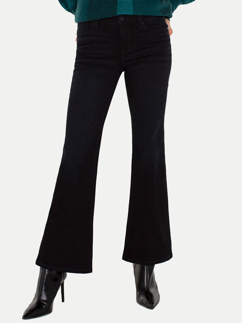 Woman Wears Liverpool - Hannah Flare 31" Jeans image number 0