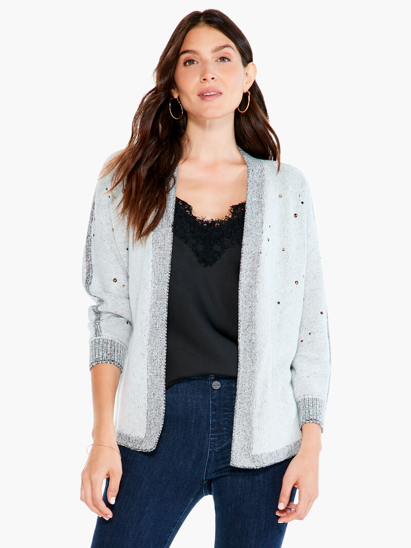 Woman Wears Twinkle Cardigan image number 0