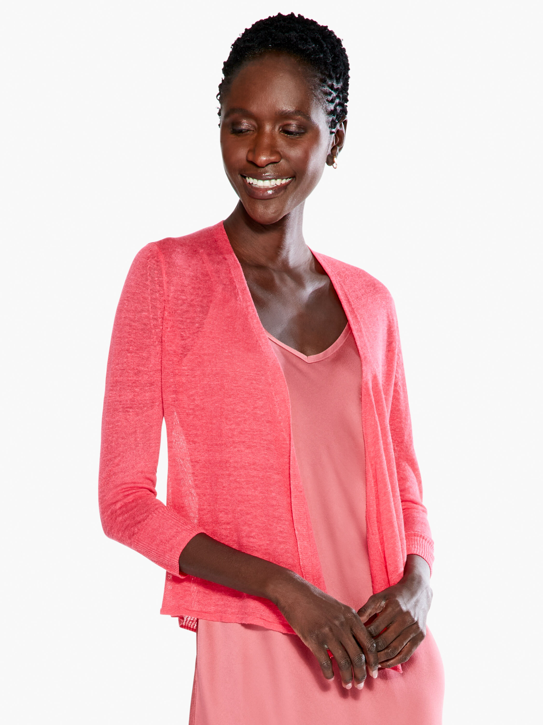 Nic and zoe lightweight 4 way cardigan top