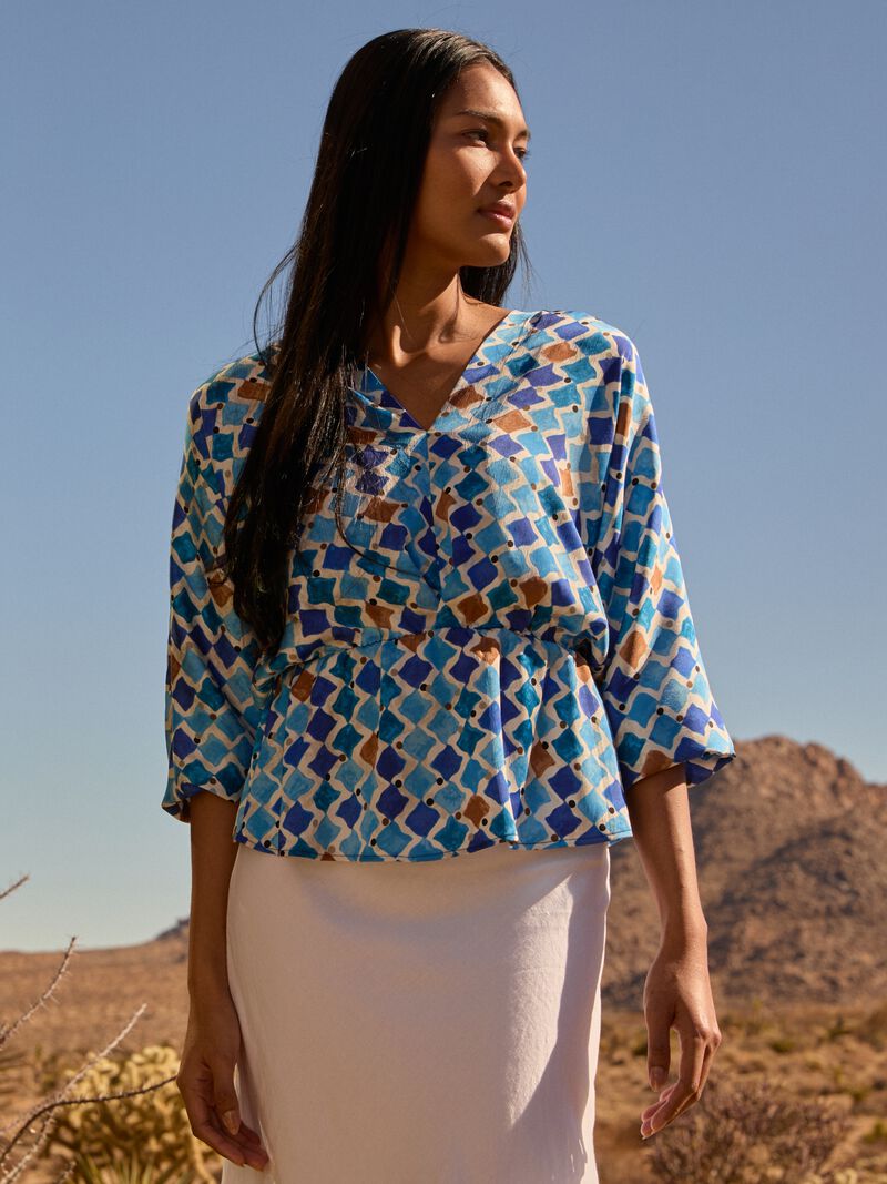 Mosaic Sofia Top