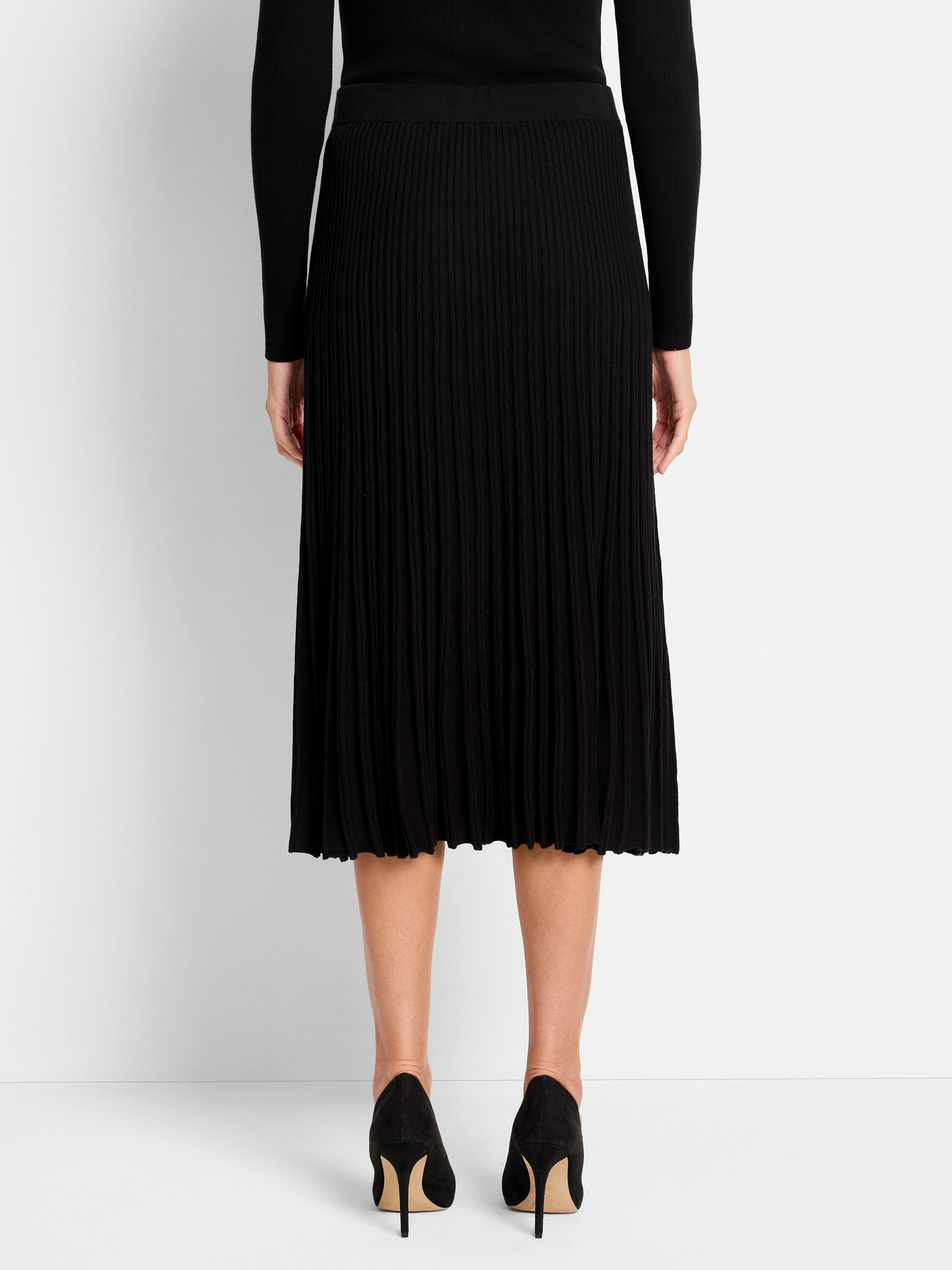 Ribbed Sweater Skirt | NIC+ZOE