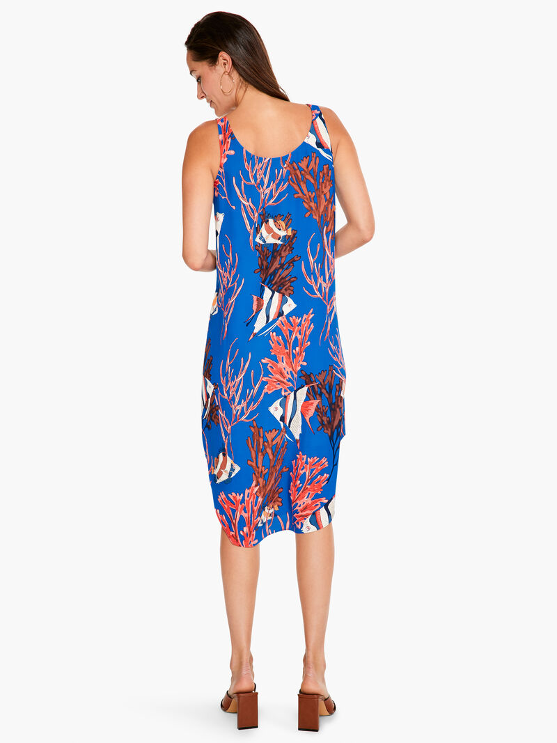 Woman Wears Angel Reef Dress image number 2