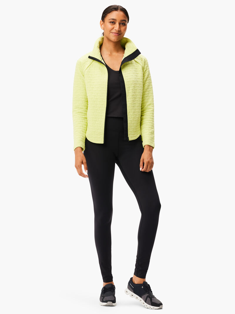 Woman Wears All Year Quilted Jacket image number 3