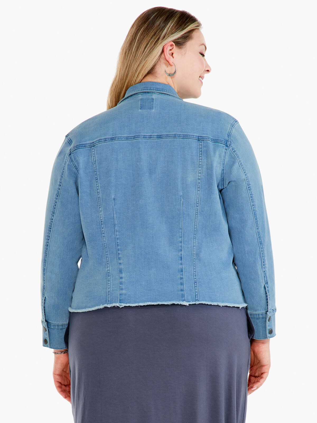 Super Stretch Denim Jacket