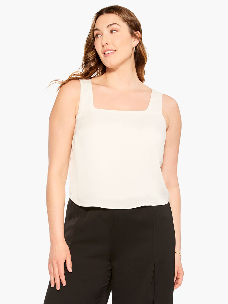 Woman Wears Statement Set Tank image number 0