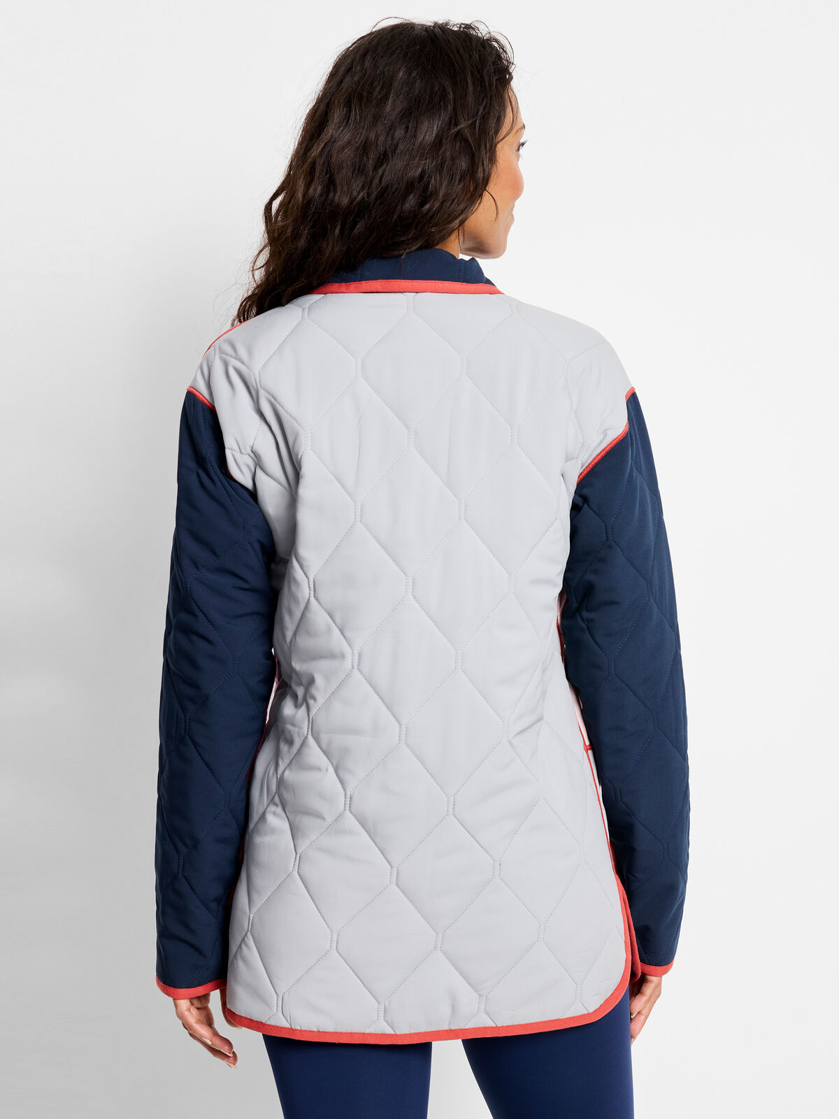 Mixed Up Reversible Coat