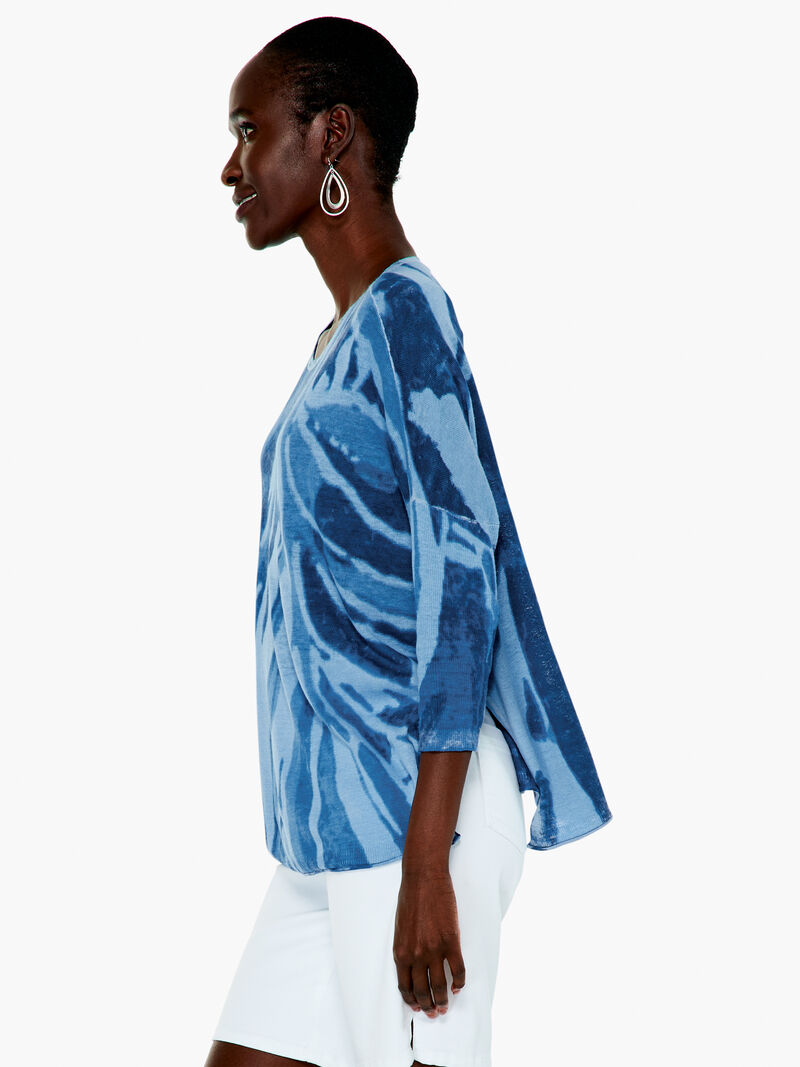 Woman Wears Sea Dreams Sweater image number 1
