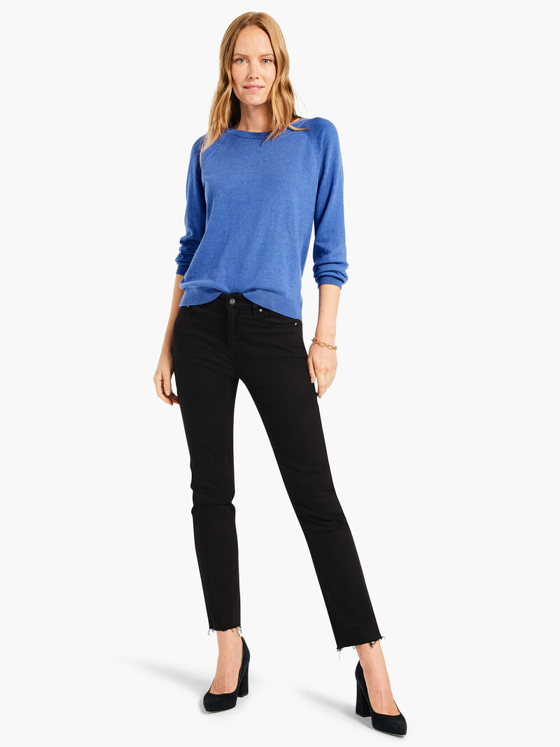 Woman Wears Here And There Sweater image number 3