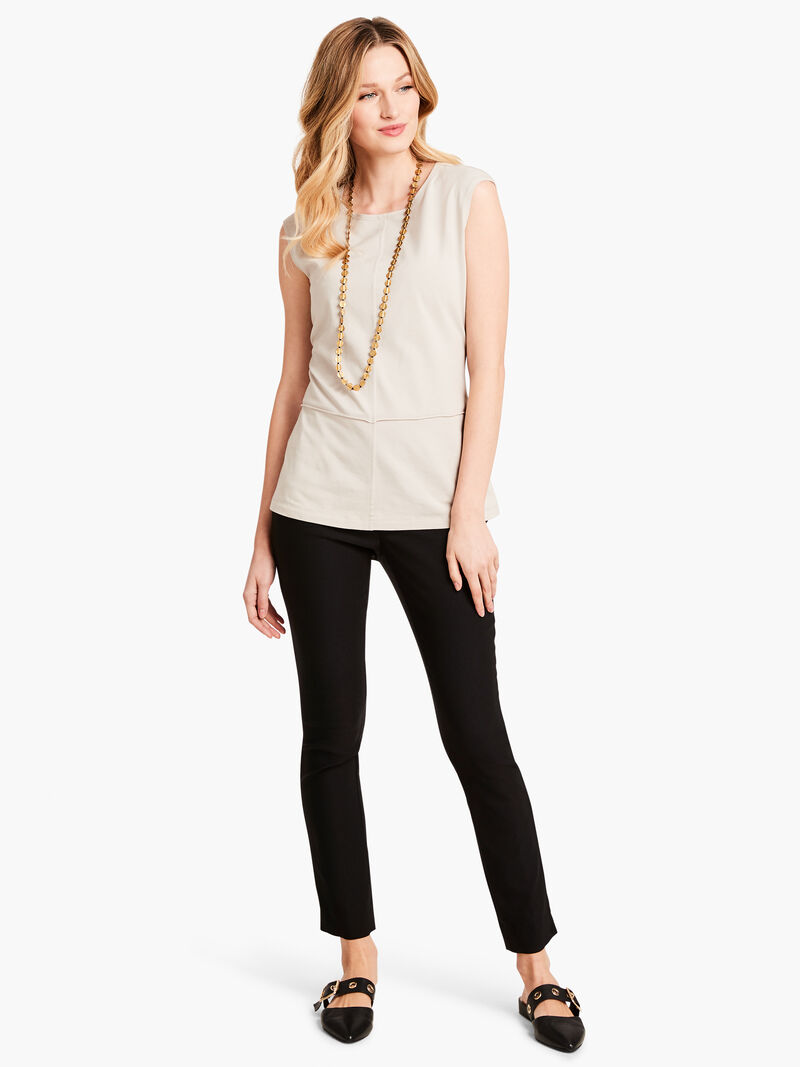 Woman Wears Wonderstretch Slim Pant image number 3