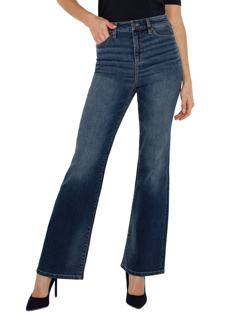 Woman Wears Liverpool - Lucy High-Rise Bootcut 32" Jeans image number 0
