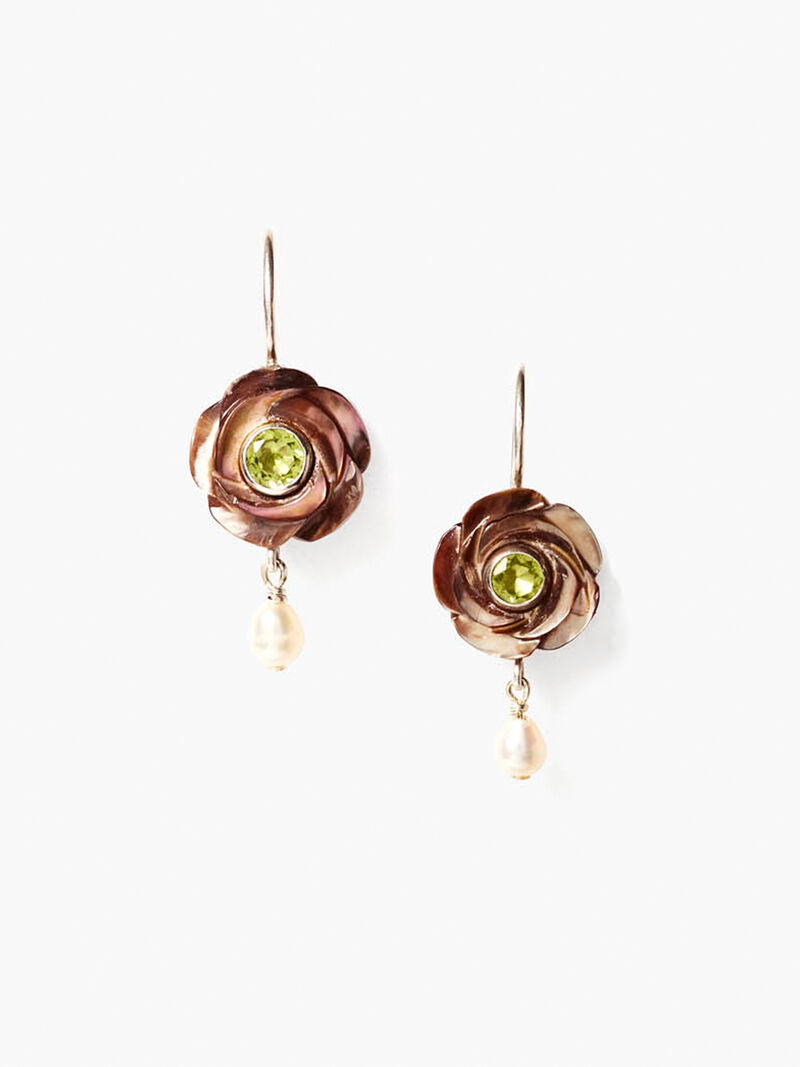 Woman Wears Chan Luu - Flower Mop Earrings image number 0
