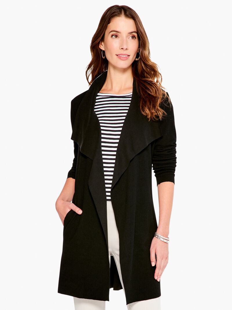 Woman Wears Lounge Around Jacket image number 0