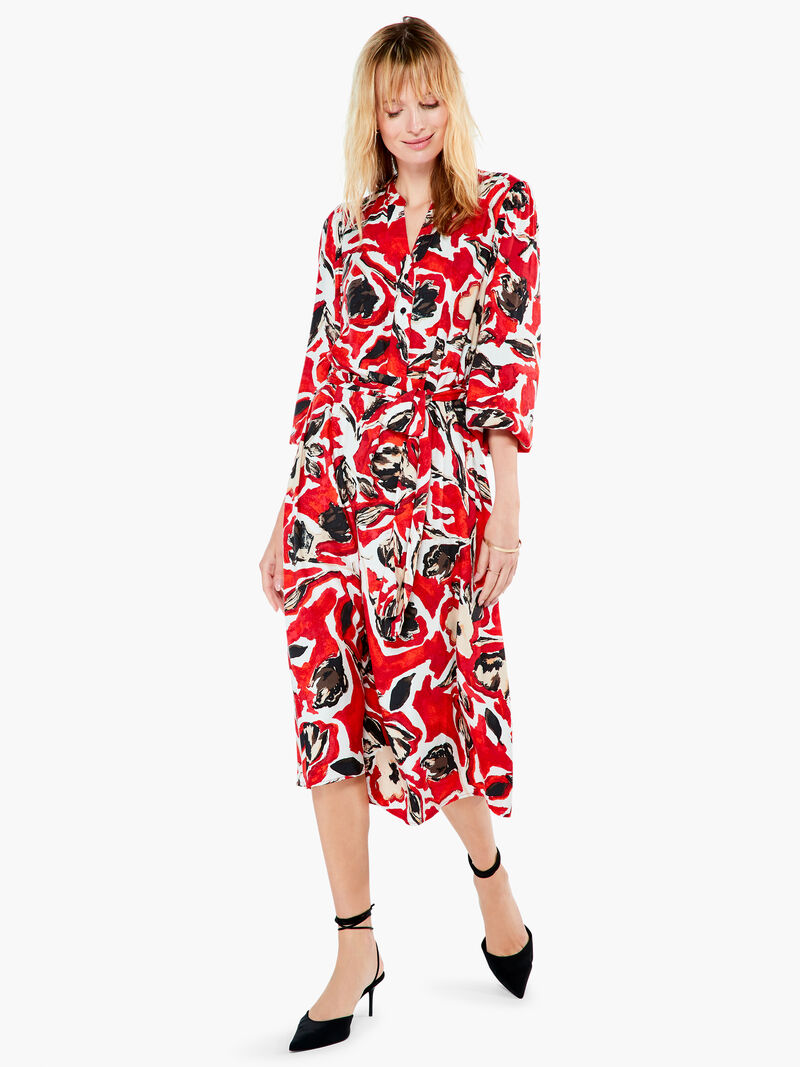 Woman Wears Petal Pop Dress image number 0
