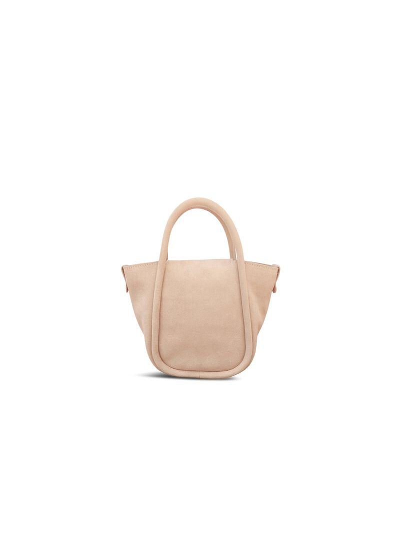 Woman Wears Oliveve Mini Ellis Top Handle Crossbody image number 6