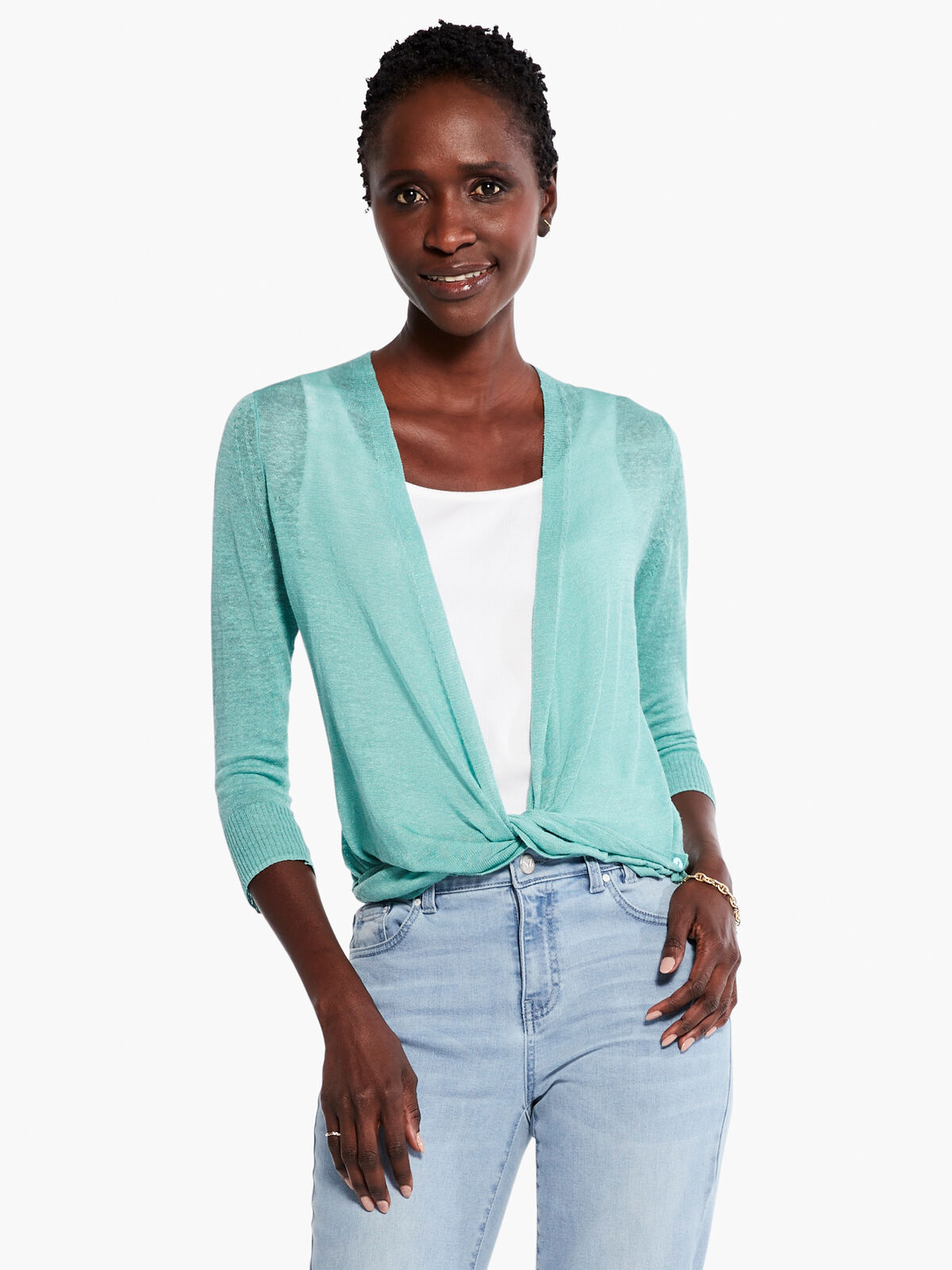 Lightweight 4-Way Cardigan