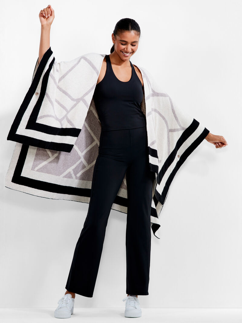 Woman Wears Get Going Poncho image number 3
