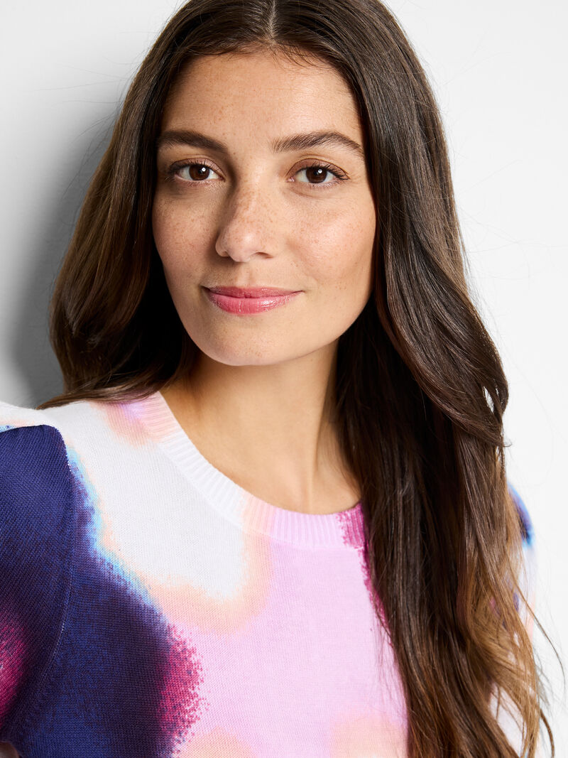 Blossom Blur Sweater