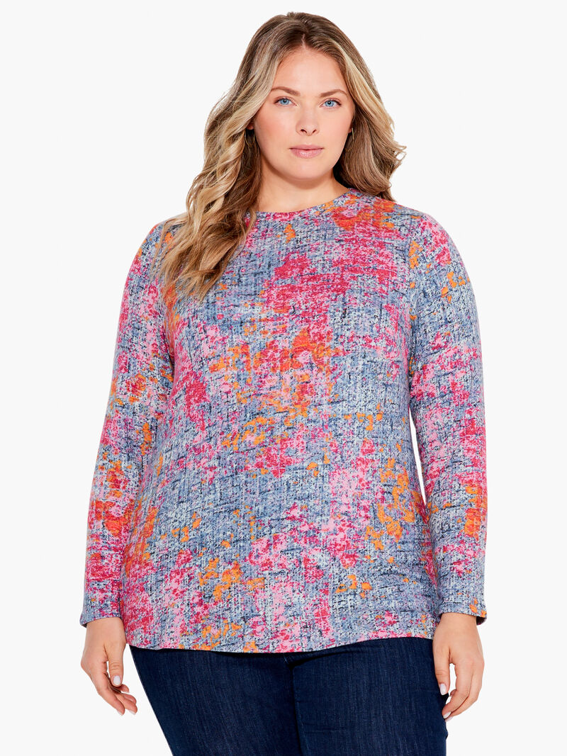 Abstract Glow Tee