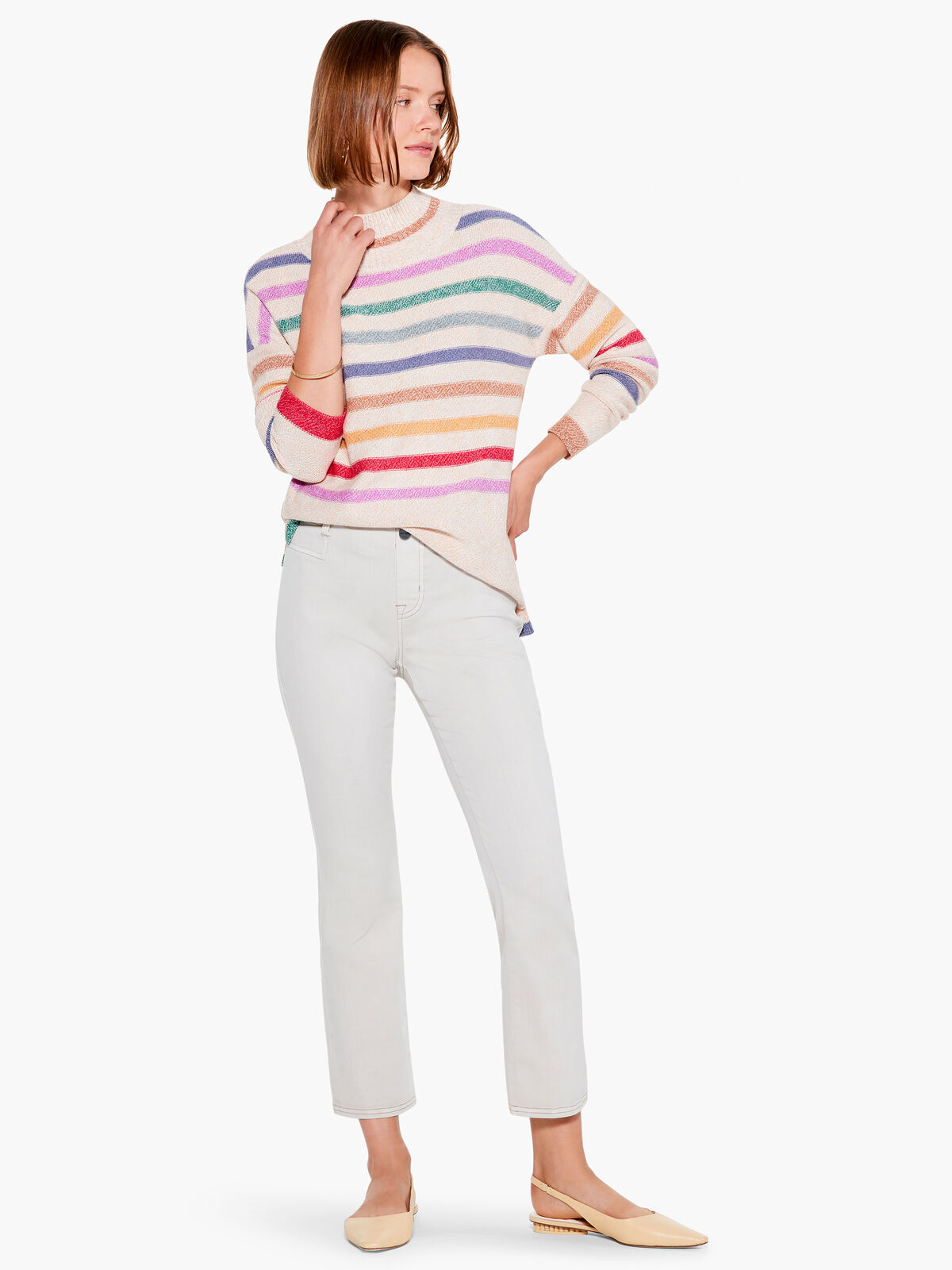 Happy Hues Sweater