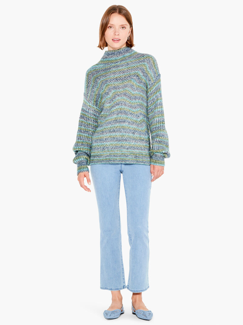 Woman Wears Winter Solstice Sweater image number 3