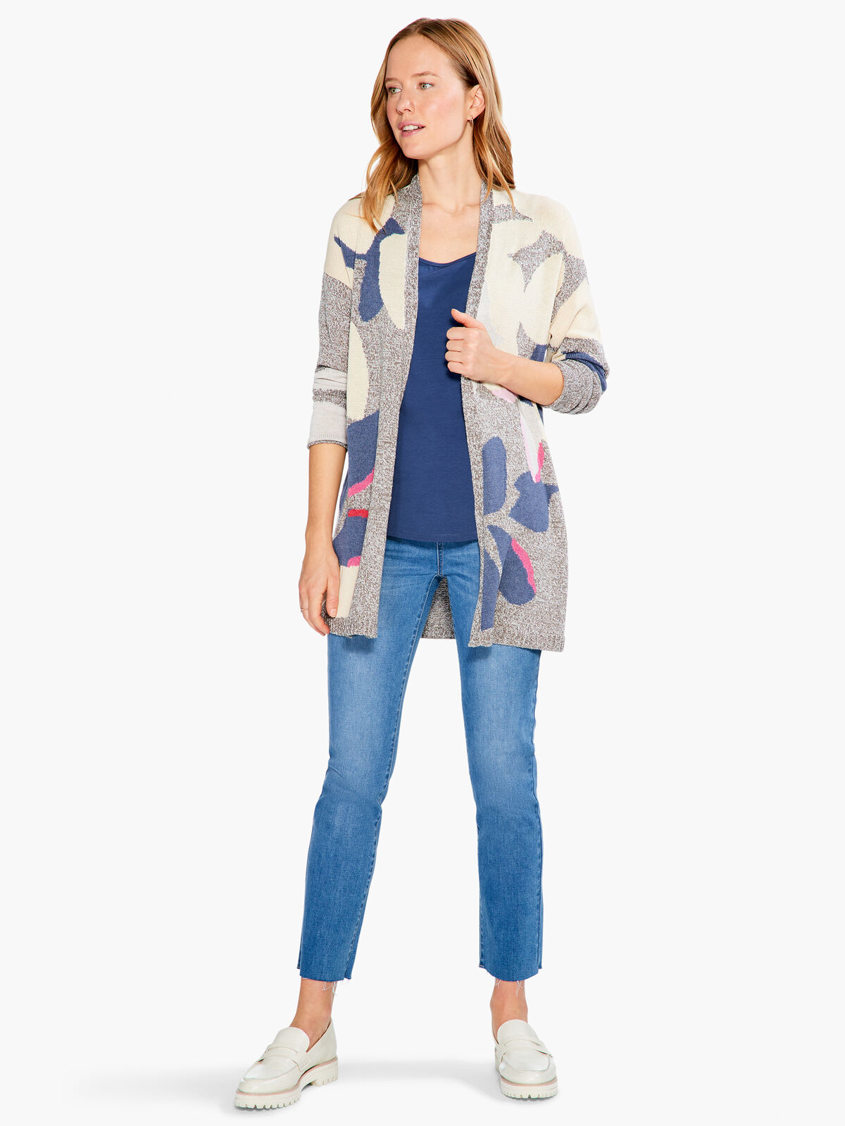 Petal Blues Cardigan