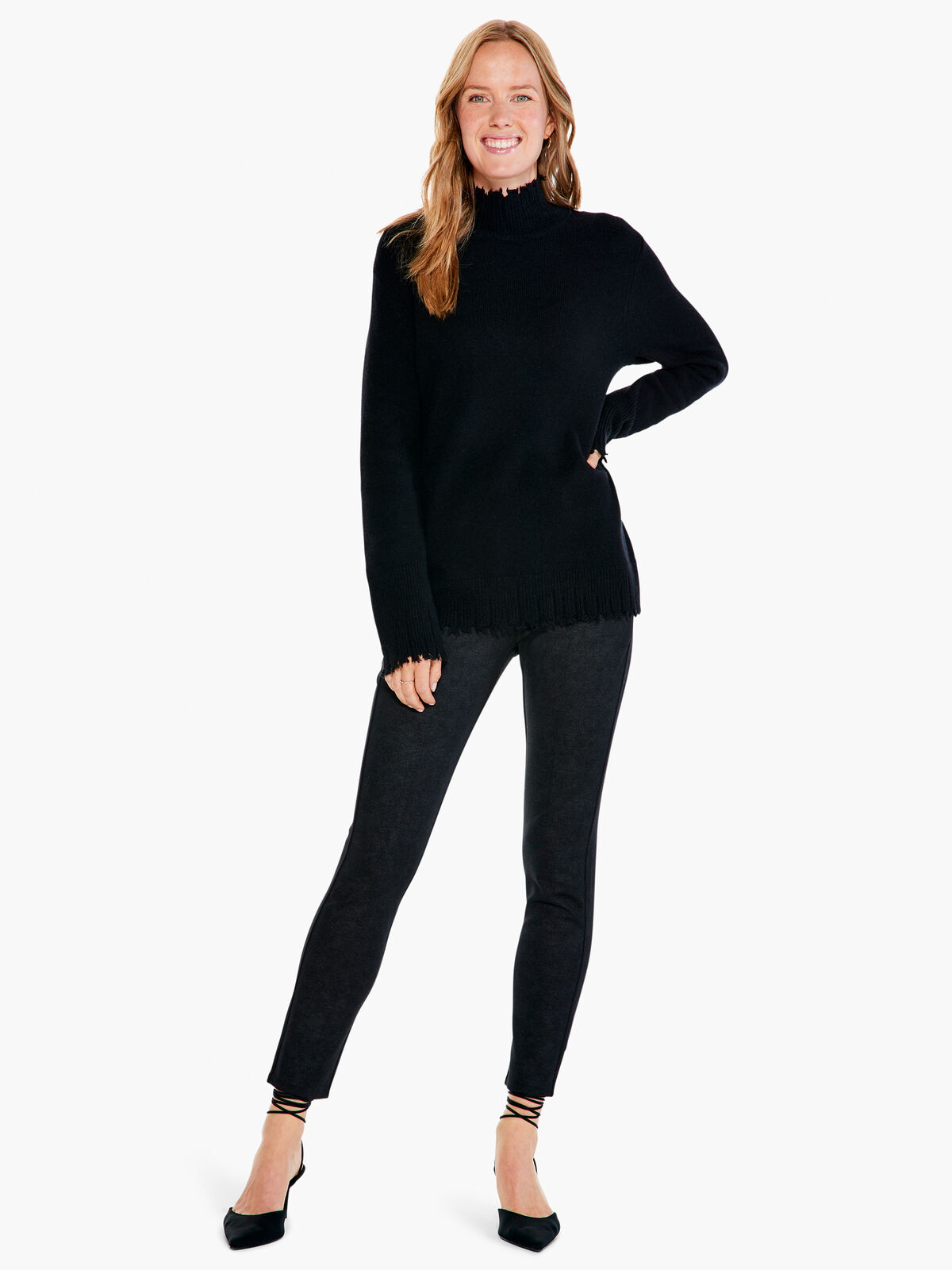 Cozy Up Turtleneck Sweater