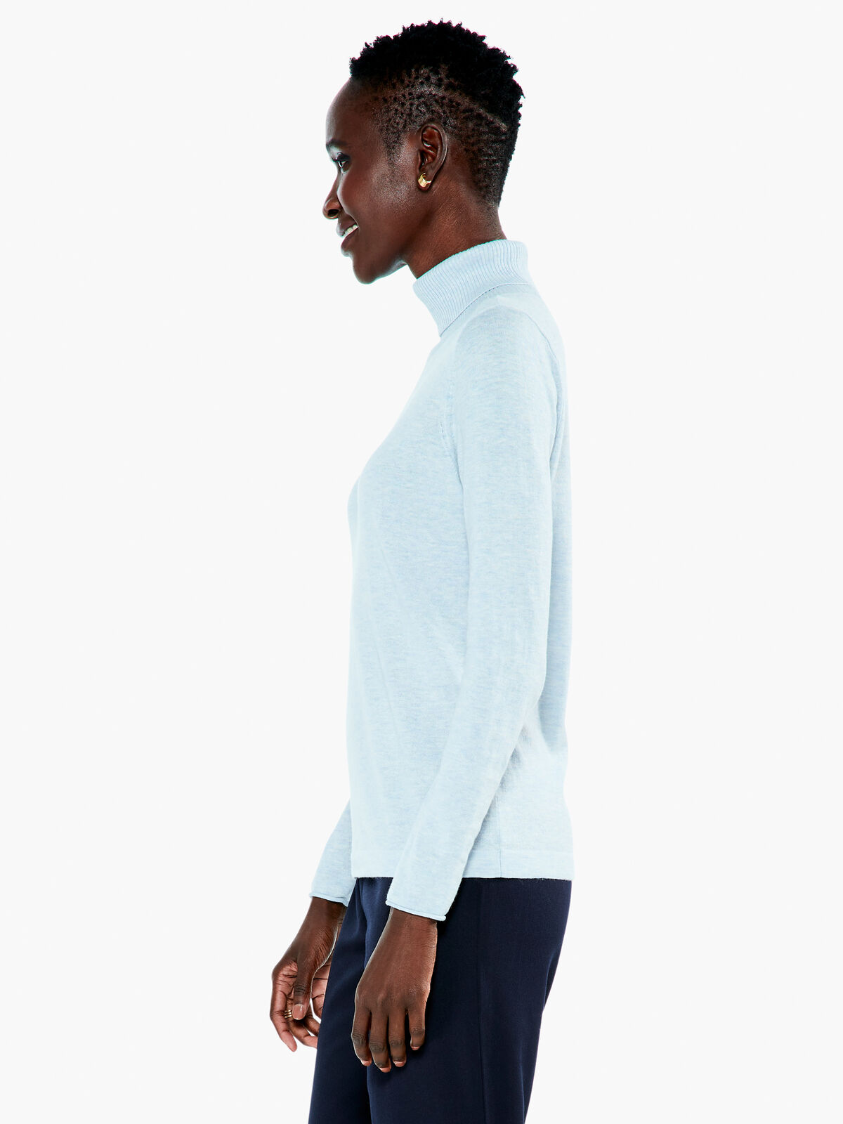 Turtleneck Sweater Tee