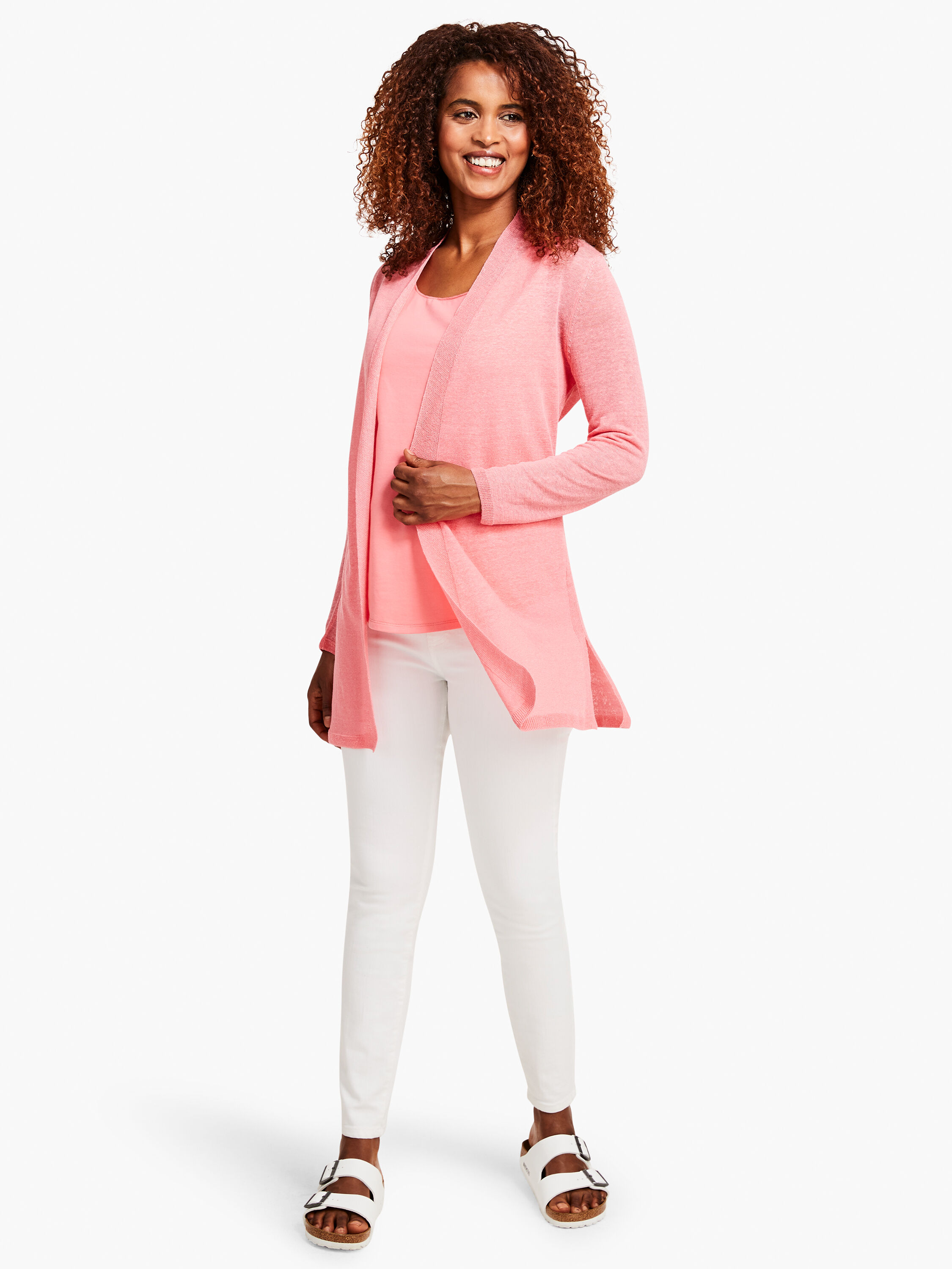 Lightweight long new arrivals cardigan