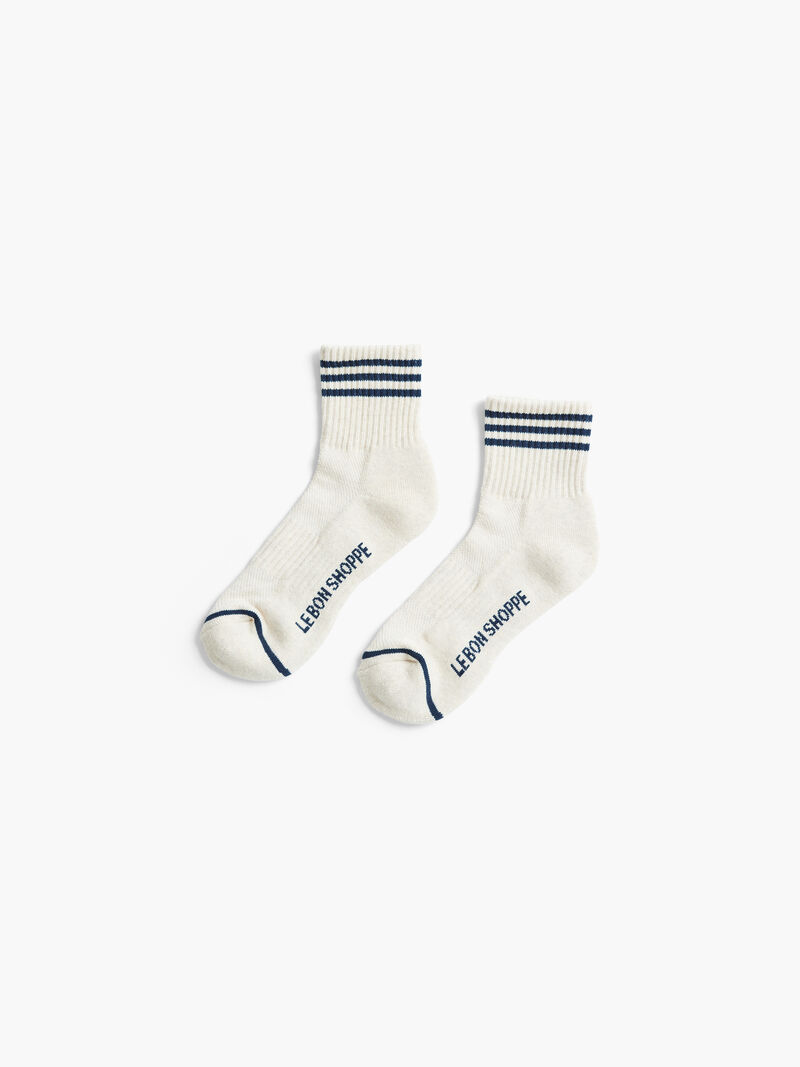 Woman Wears Le Bon Shoppe - Girlfriend Sock image number 0