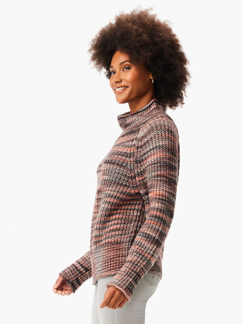 Woman Wears Party Mix Sweater image number 2