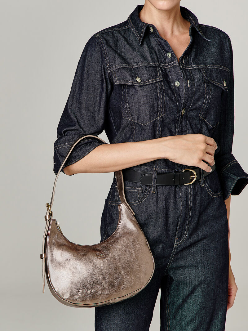 Woman Wears Il Bisonte - Small Shoulder Bag image number 0