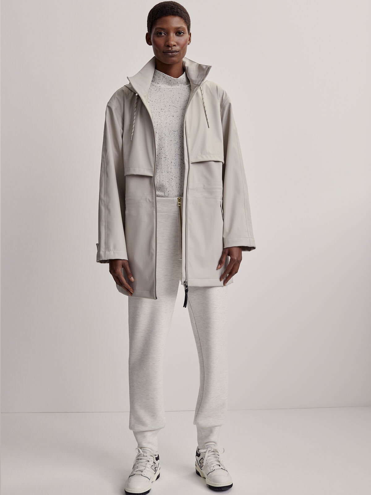 Varley - Alyssa Raincoat