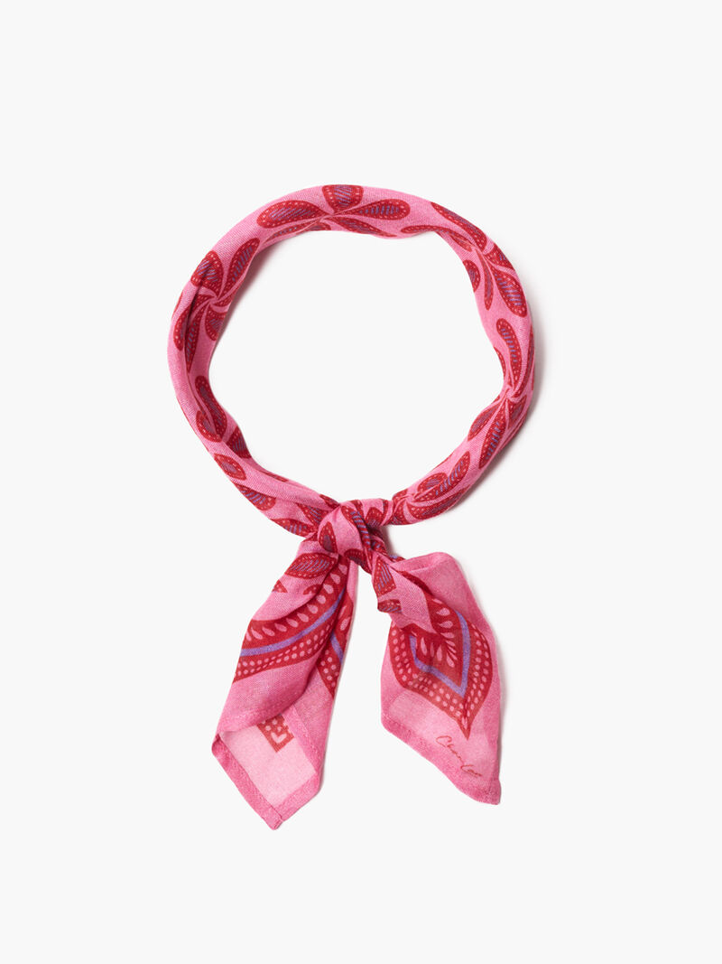 Woman Wears Chan Luu - Printed Bandana image number 0
