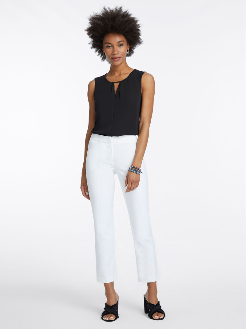 
                    Perfect Pant Front Zip Ankle