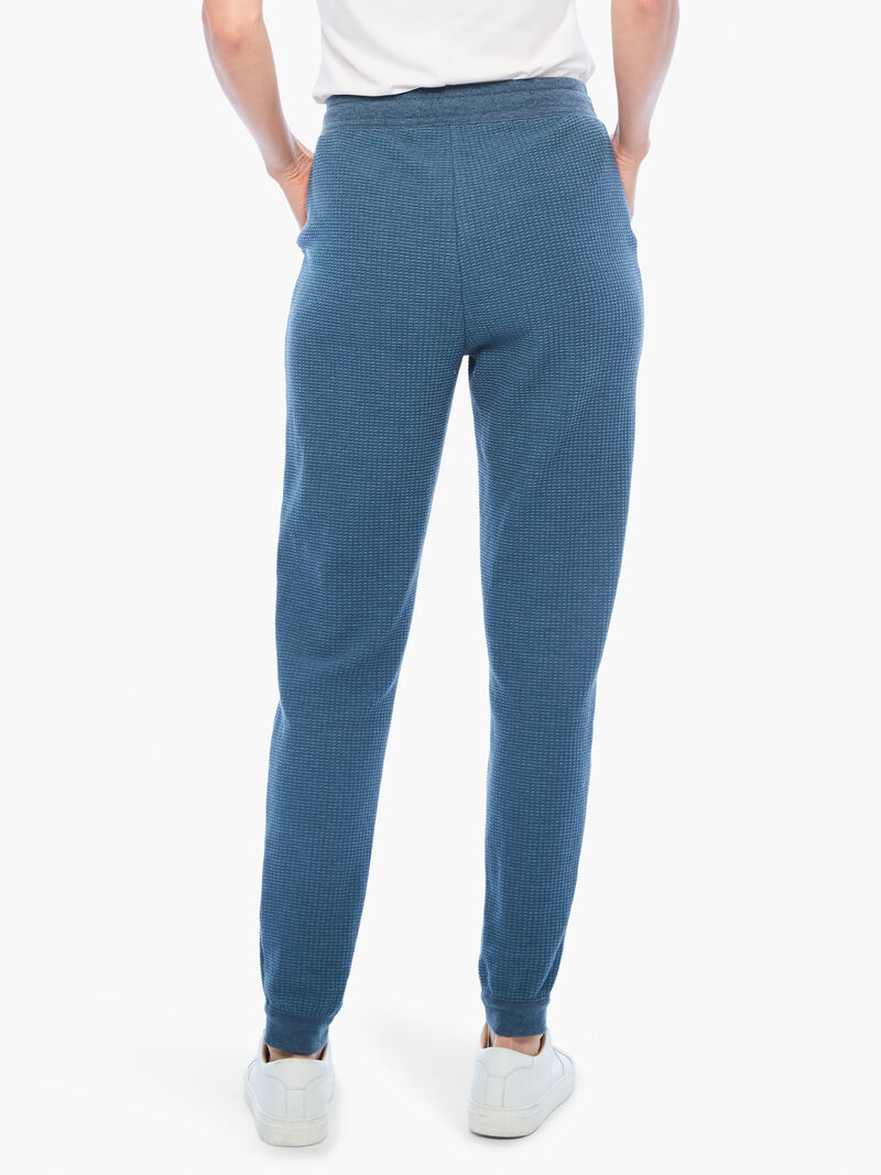 Woman Wears Lilla P - Waffle Jogger image number 2