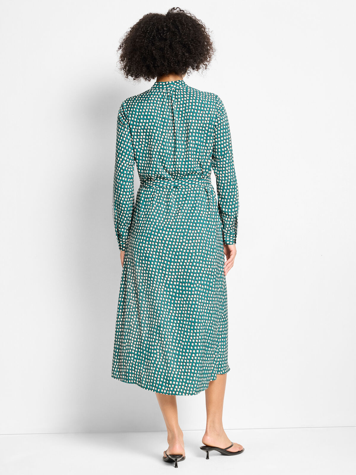 Shadow Dot Olivia Dress