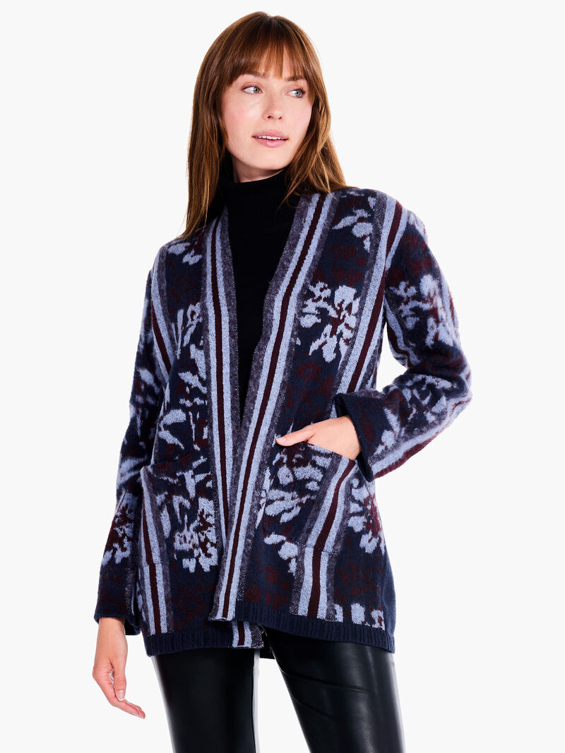 Moody Blooms Cardigan