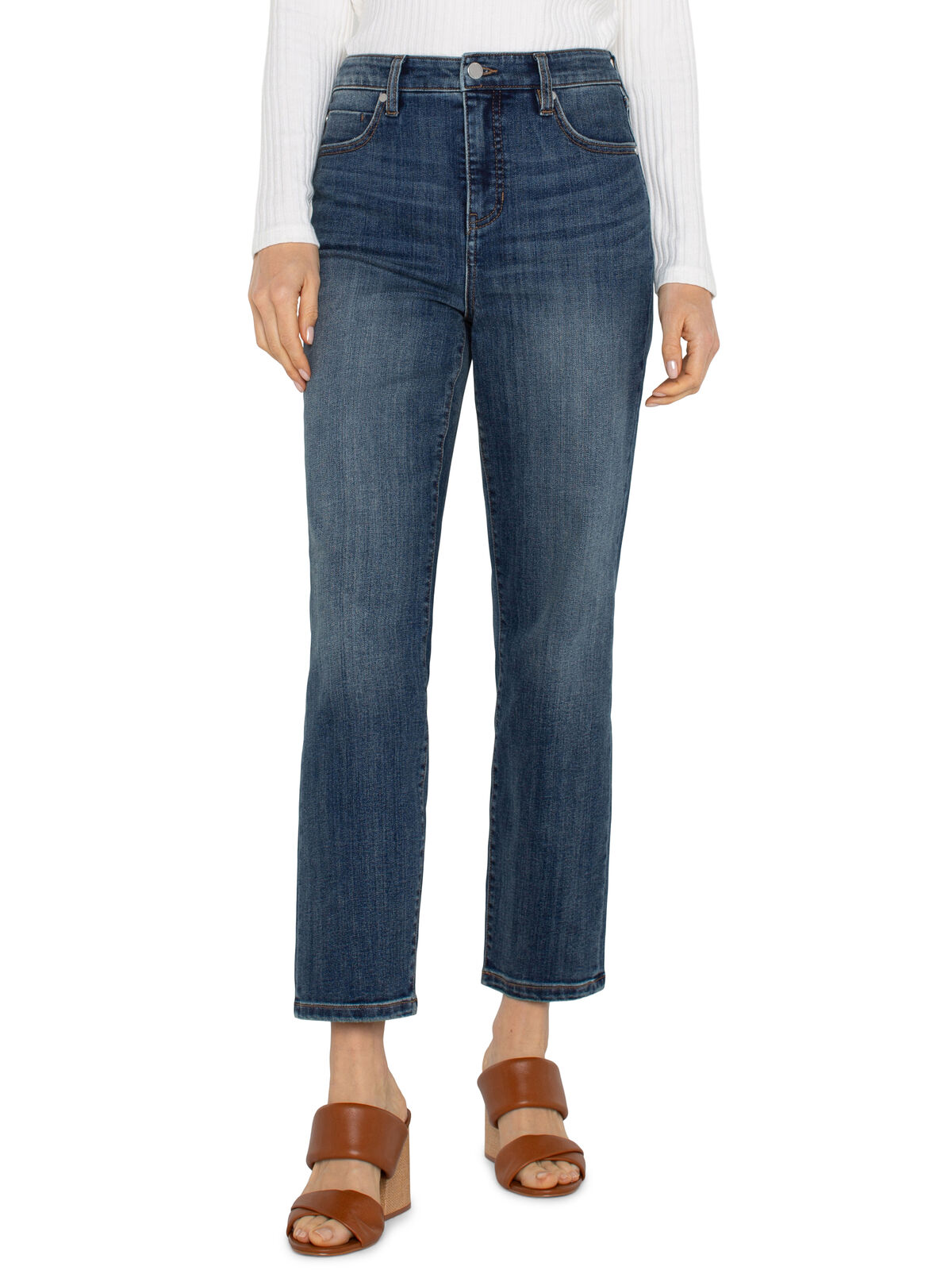 Liverpool - Liv Hi-Rise Non Skinny Skinny Jeans