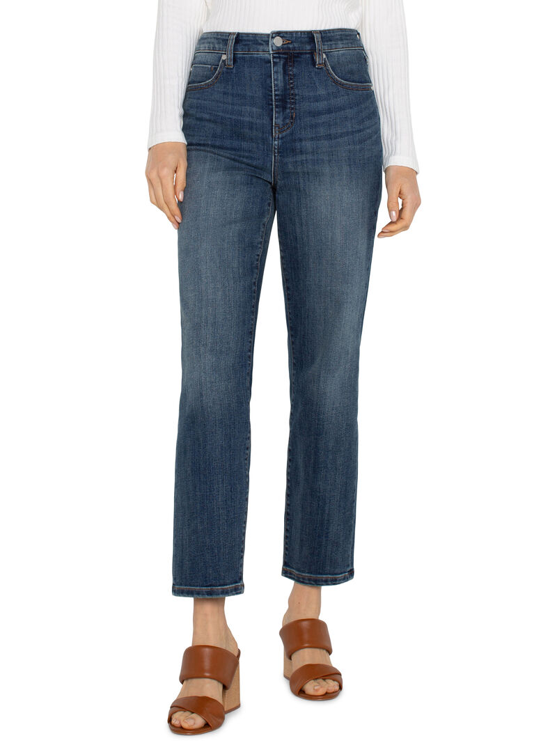 Woman Wears Liverpool - Liv Hi-Rise Non Skinny Skinny Jeans image number 0