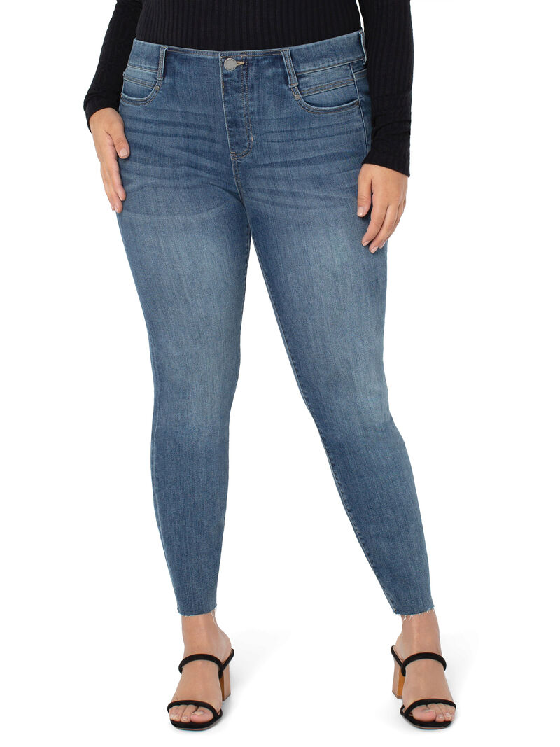 Liverpool Gia Glider Skinny Ankle Plus