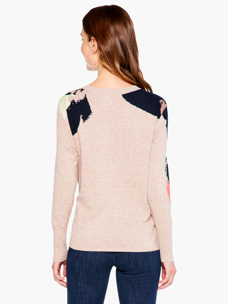 Woman Wears At Dusk Sweater image number 2