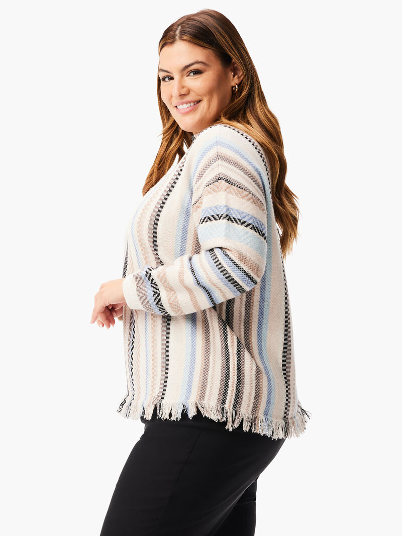 Woman Wears Early Frost Sweater image number 1