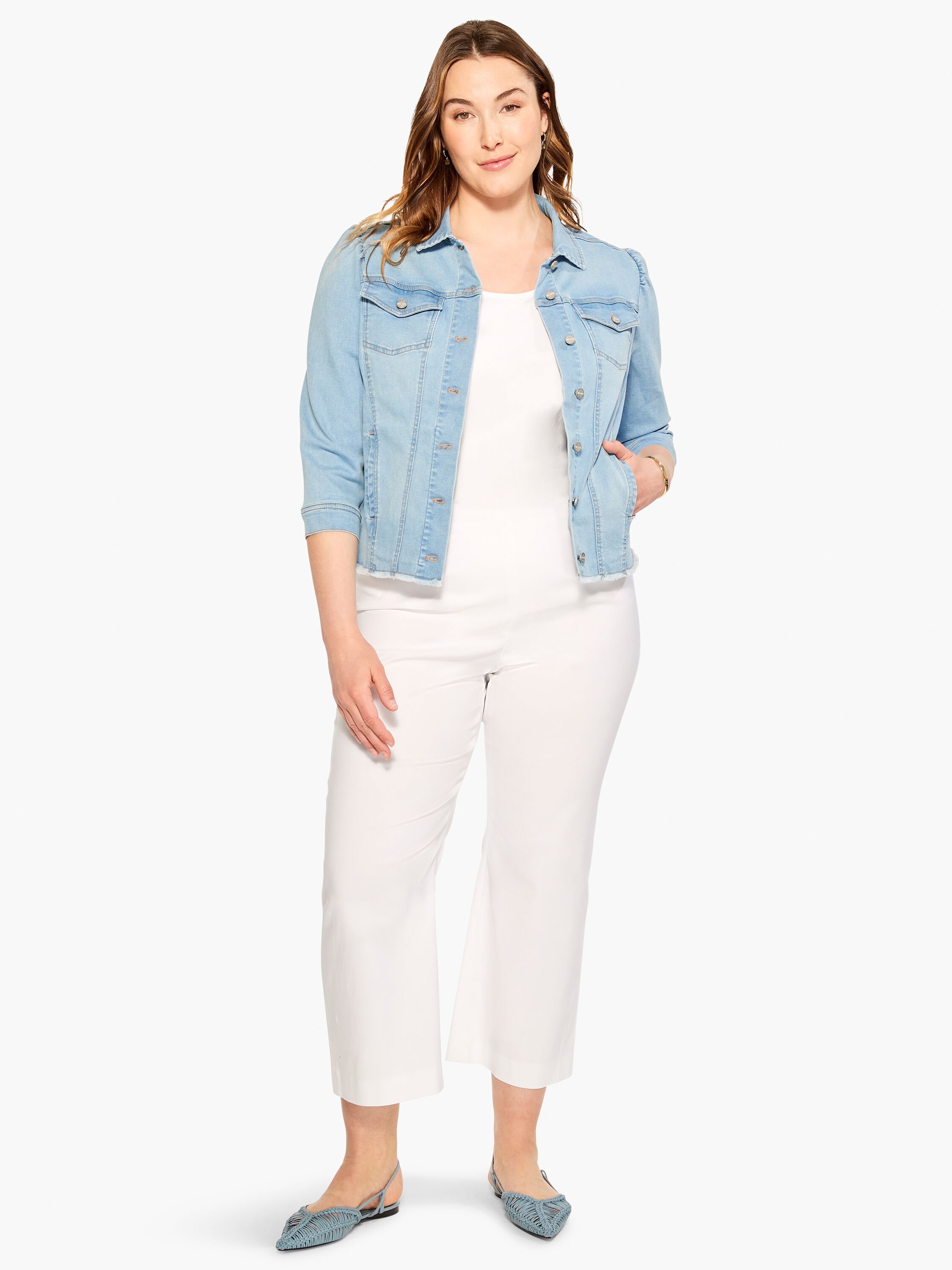 Womens denim jacket best sale nz