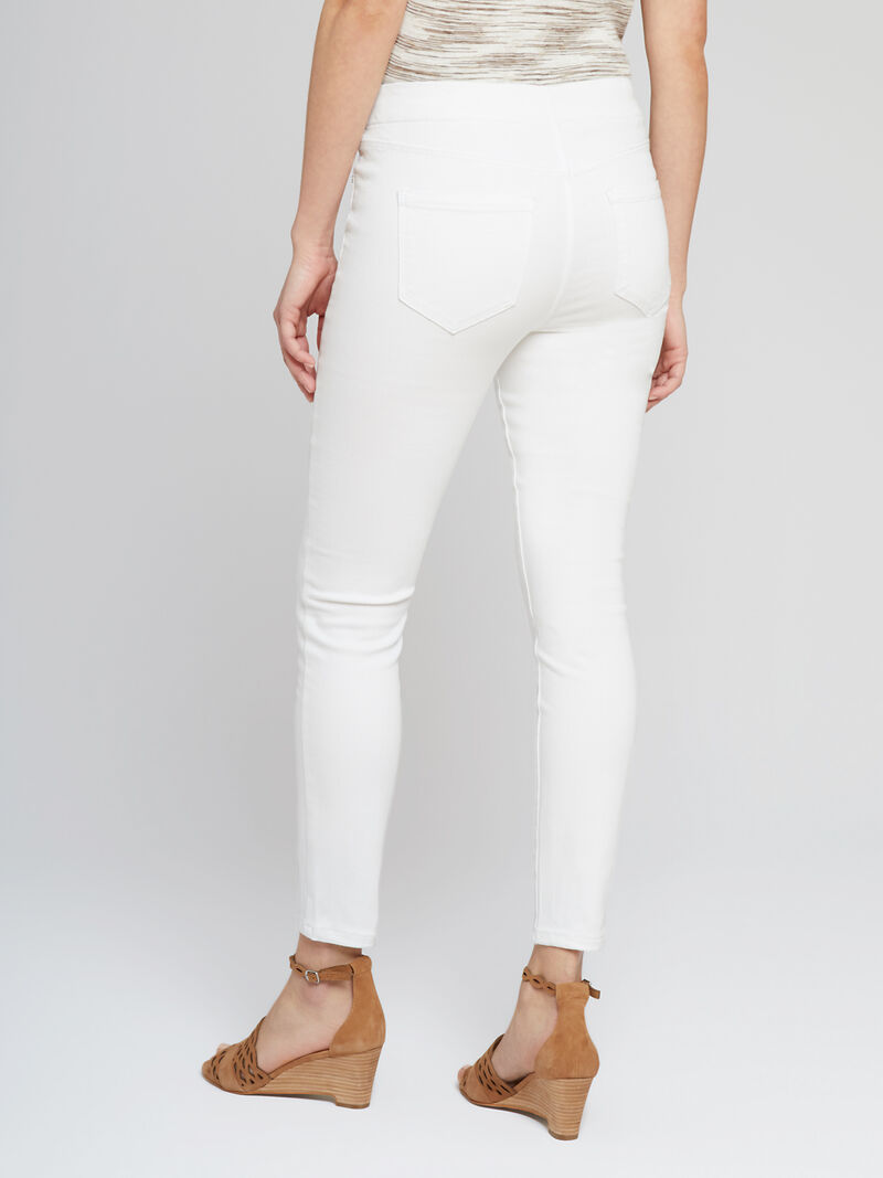 Woman Wears Liverpool - Chloe Ankle Skinny Jean image number 3