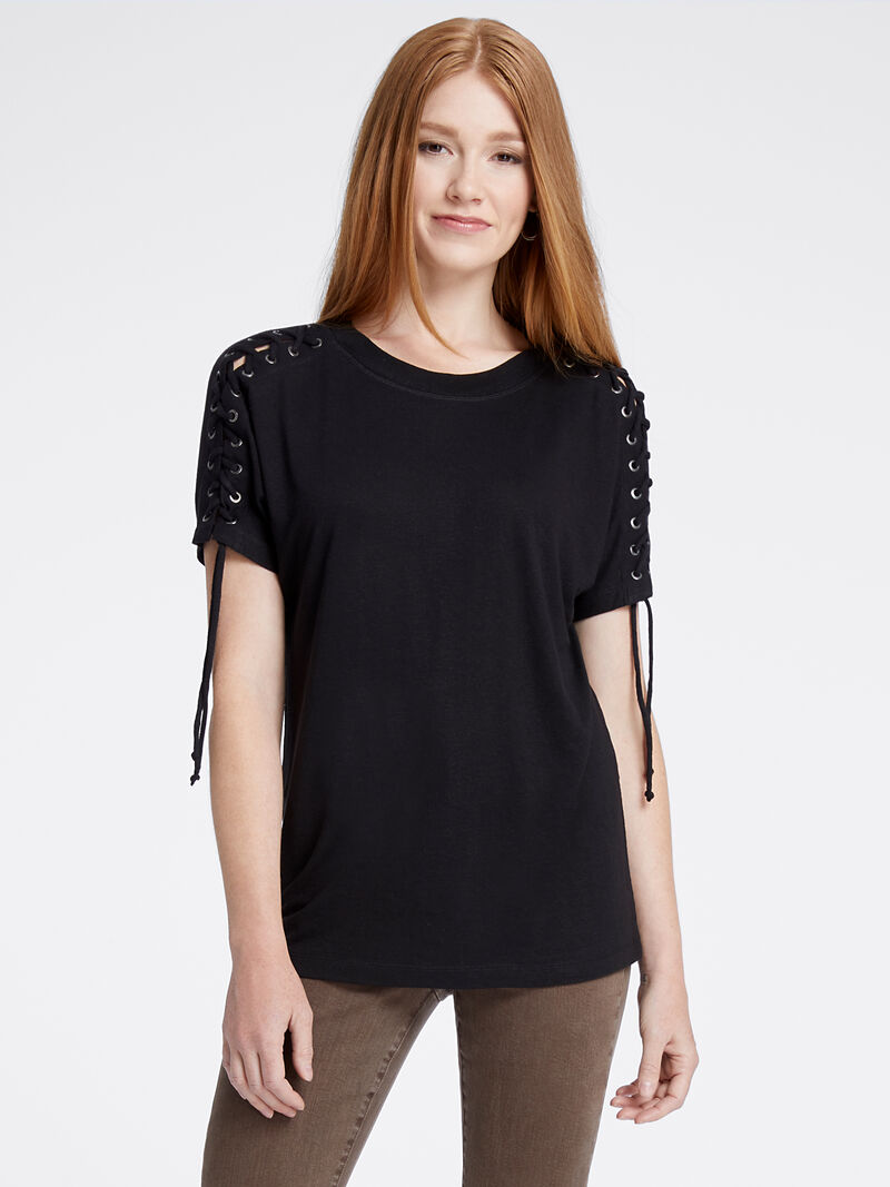 
                    Laced Up Tee