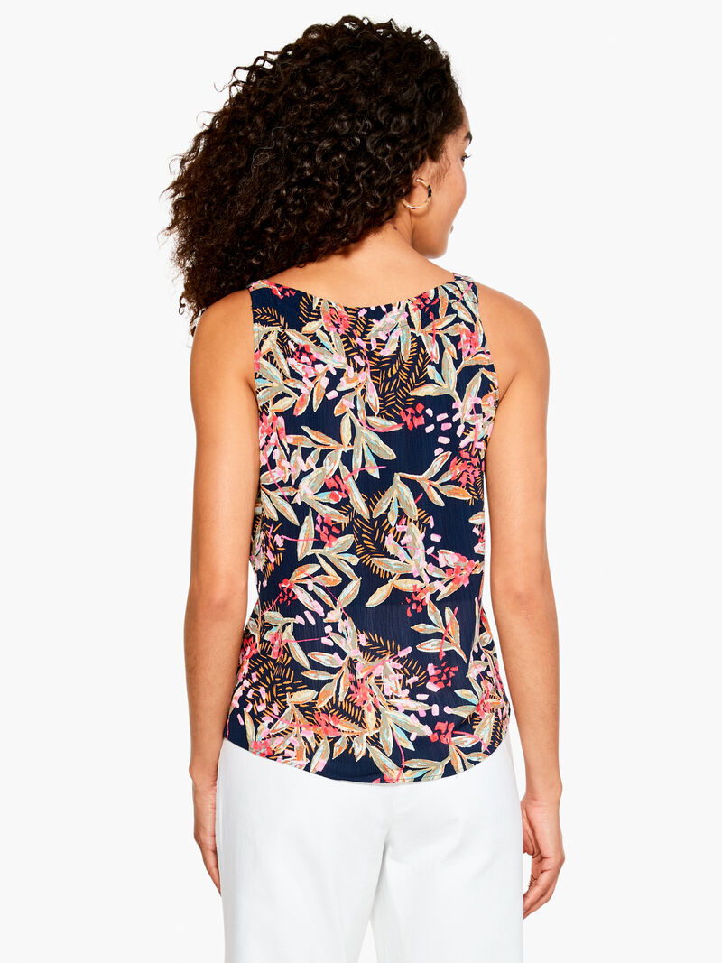 Woman Wears Cherry Blossom Tank image number 2