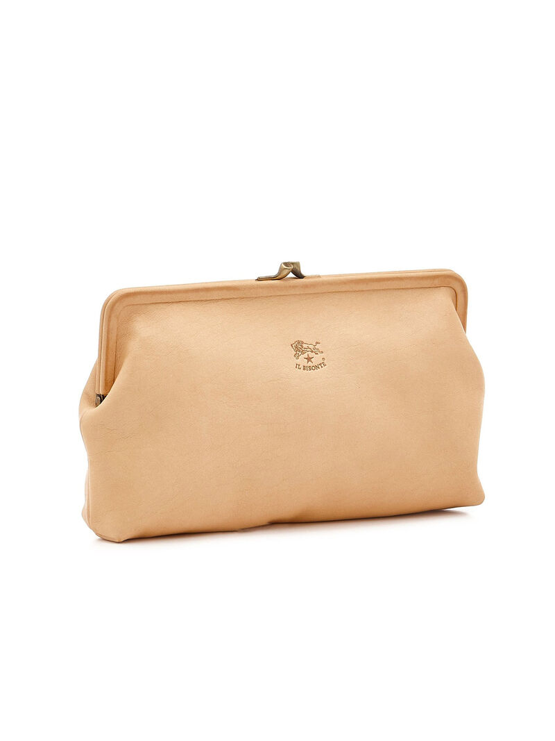 Il Bisonte - Small Snap Close Clutch