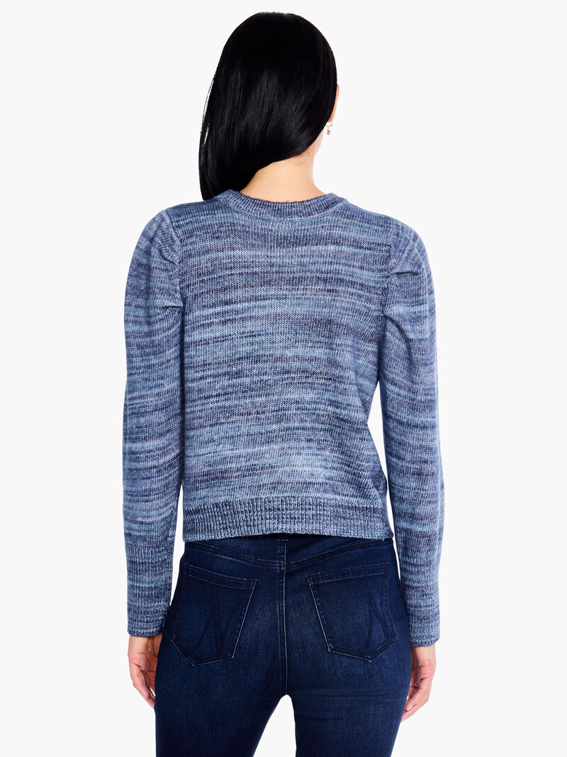 Woman Wears Harvest Cardigan image number 2